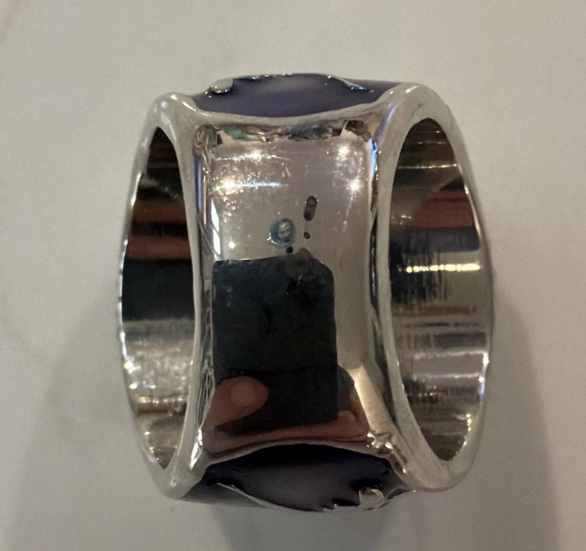 Girls’ Females In Flag Football League Championship Ring Size 10.5 US V UK