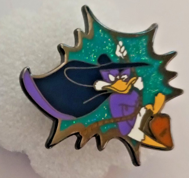 DARKWING DUCK- PIN-2 OR MORE PINS $5.49 SHIPPING-SPEND $20 SHIPPING IS FREE