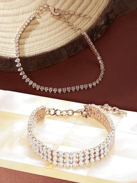 JAYWAR Luxury Gold Plated Bracelet for Women Arabic Bridal Wedding Bangle Royal