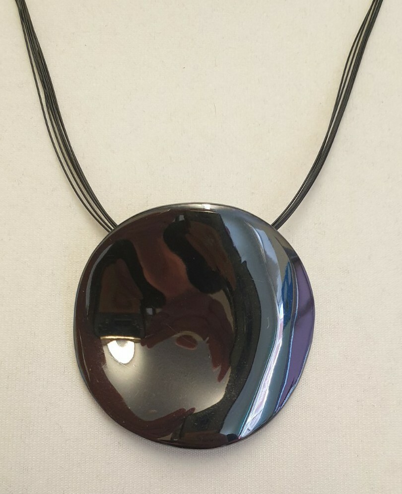 ASYMMETRIC PENDANT NECKLACE COSMIC MULTI STRAND STRING COSTUME JEWELLERY