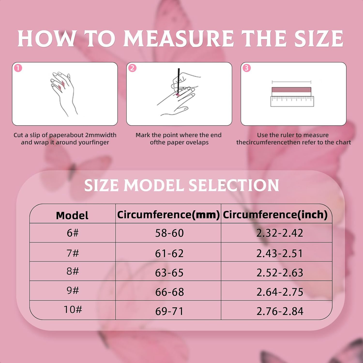Elegant Smart Ring for Women & Men, Fitness & Health Tracker with 24/7 Heart Rat