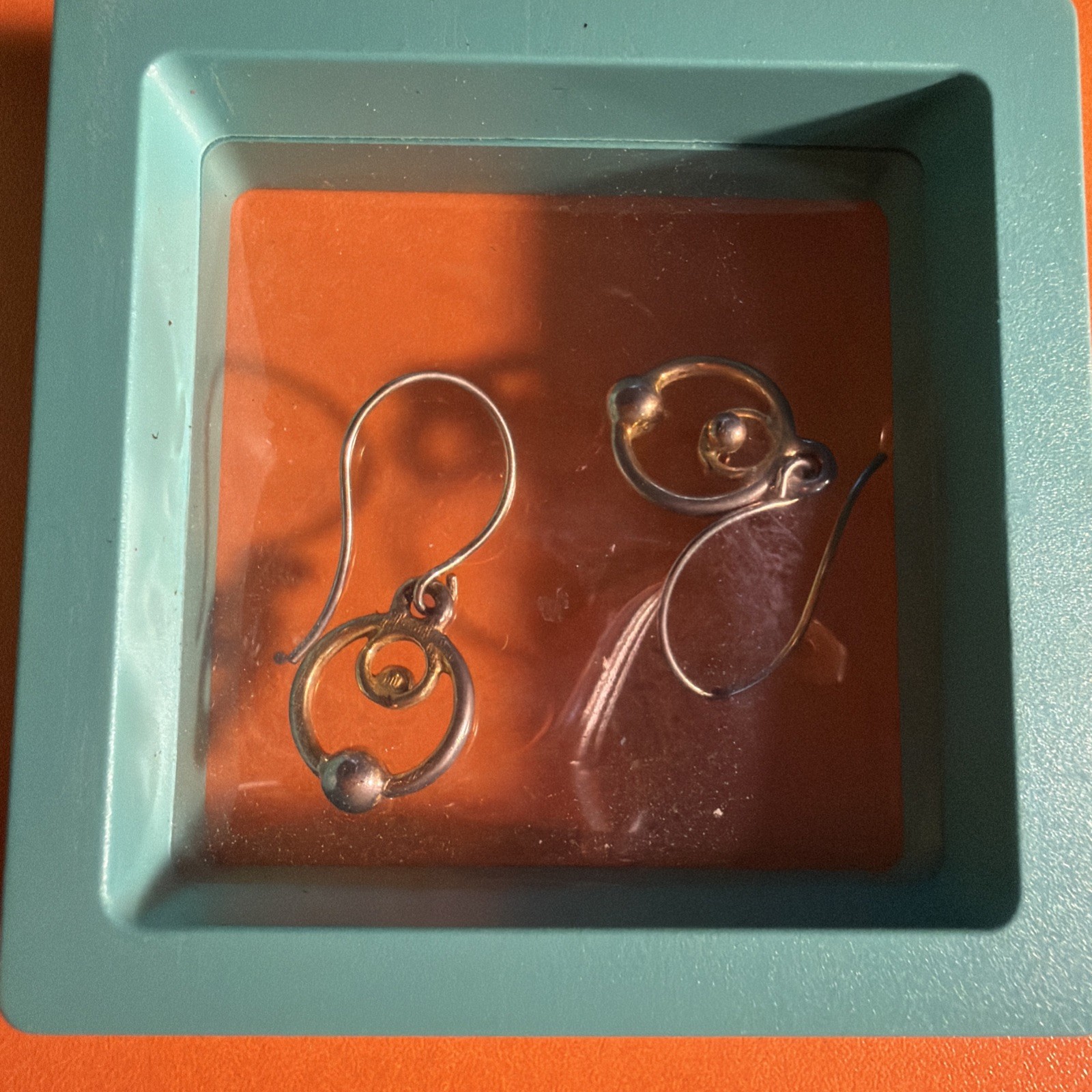 Hobby Castle Women’s Earring Whith Blue Box