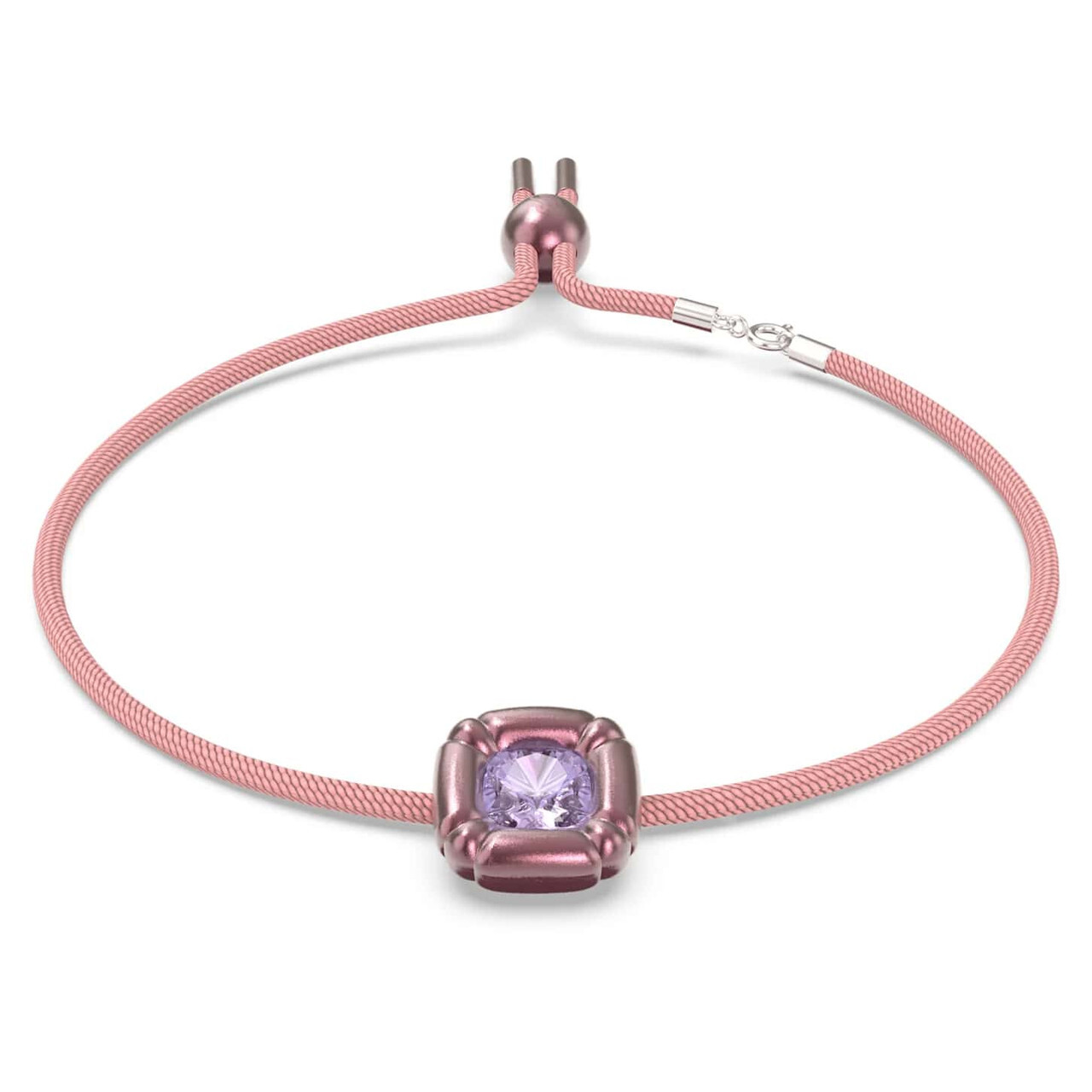 Swarovski Women’s Dulcis Purple Swarovski Crystal Necklace 5626400