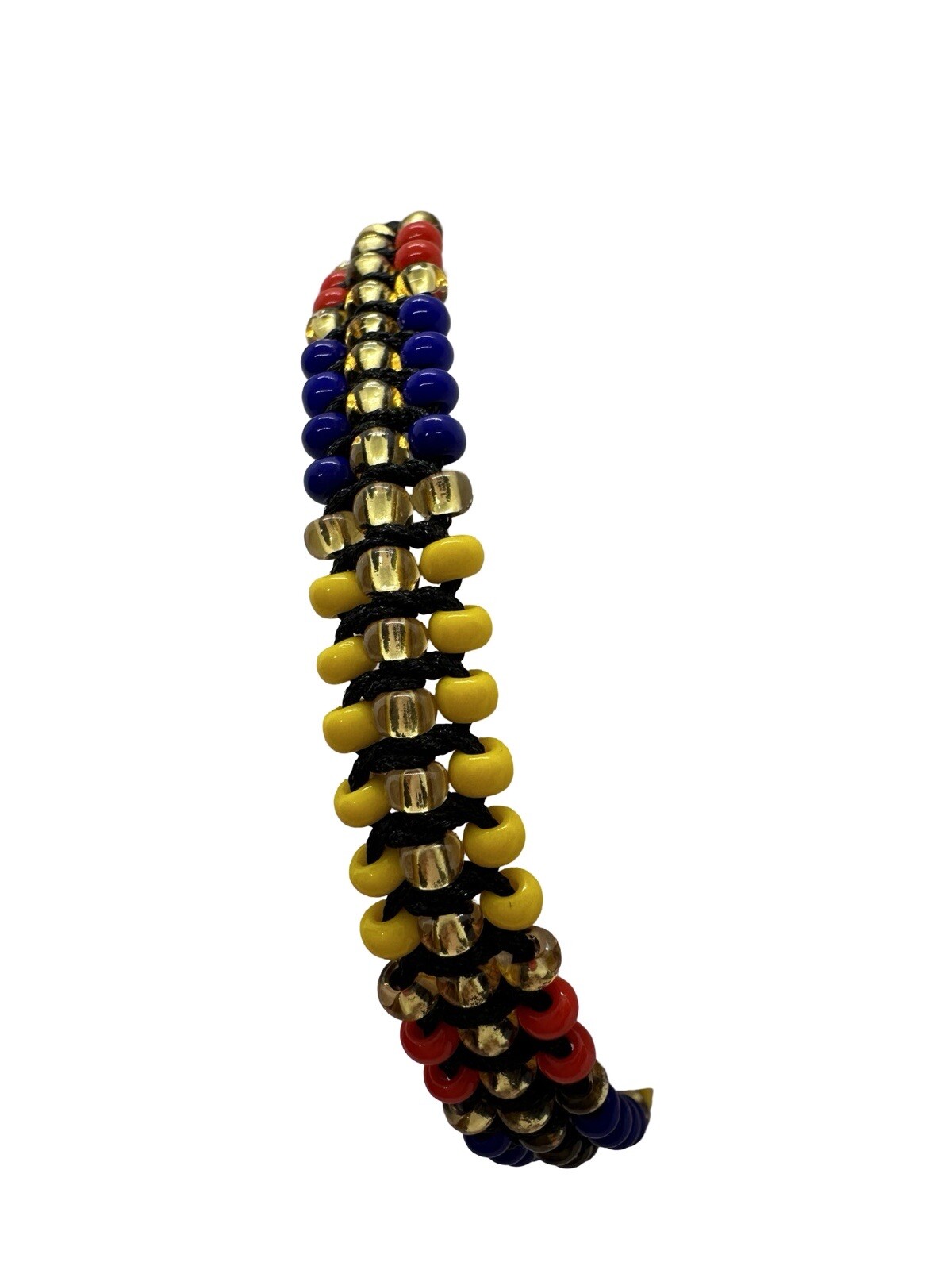 Colombia Handmade Adjustable Bracelet – Colombia Flag Colors Unisex