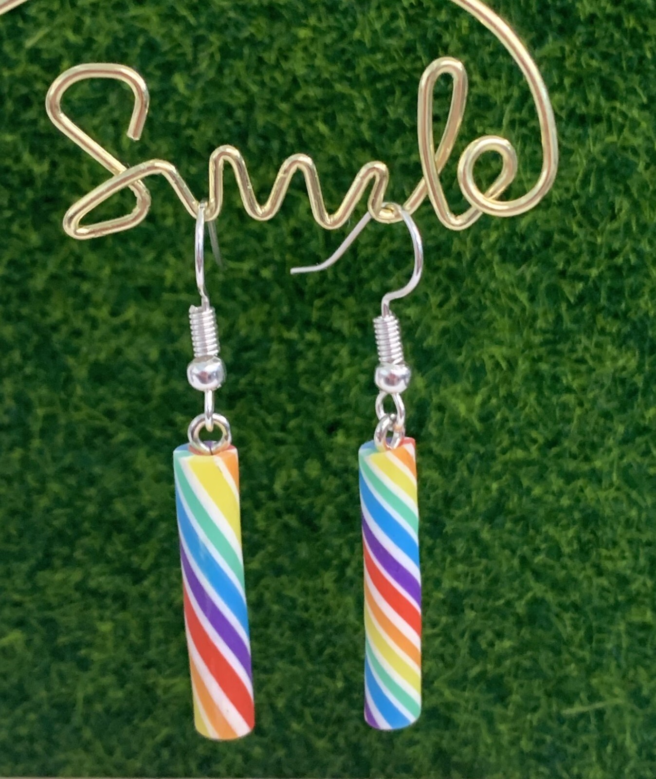 Birthday Earrings, Candle Earrings, Special Occasion, Celebration Earrings, Gift