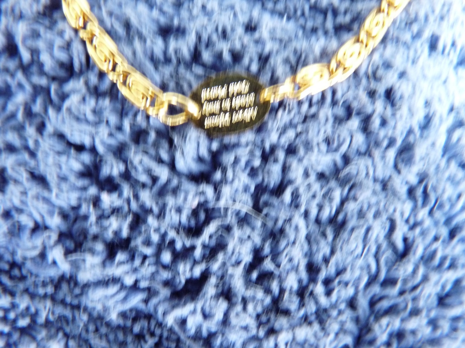 Bijoux Jewelry Gold Plated Necklace Made in Italy 26 in 17 grams NICE