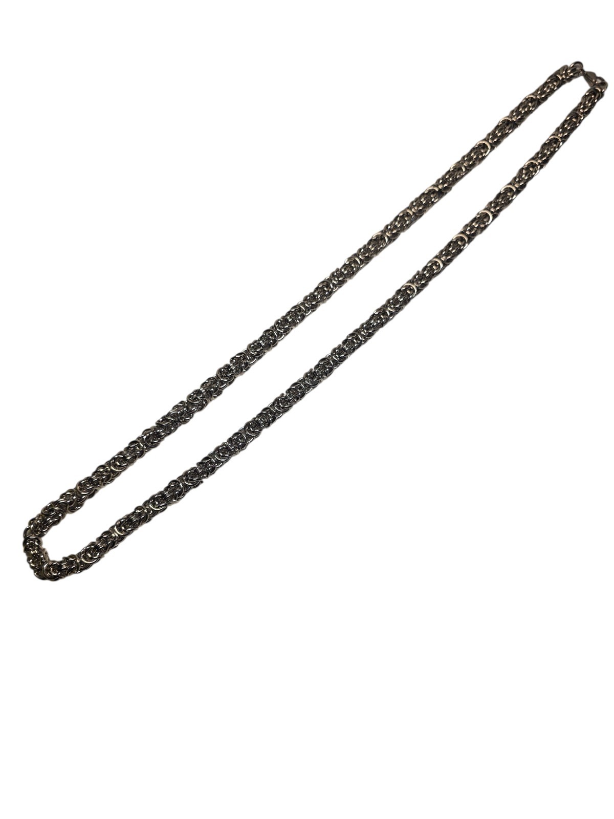 27 Inch Stainless Steel Rope Chain Necklace Large