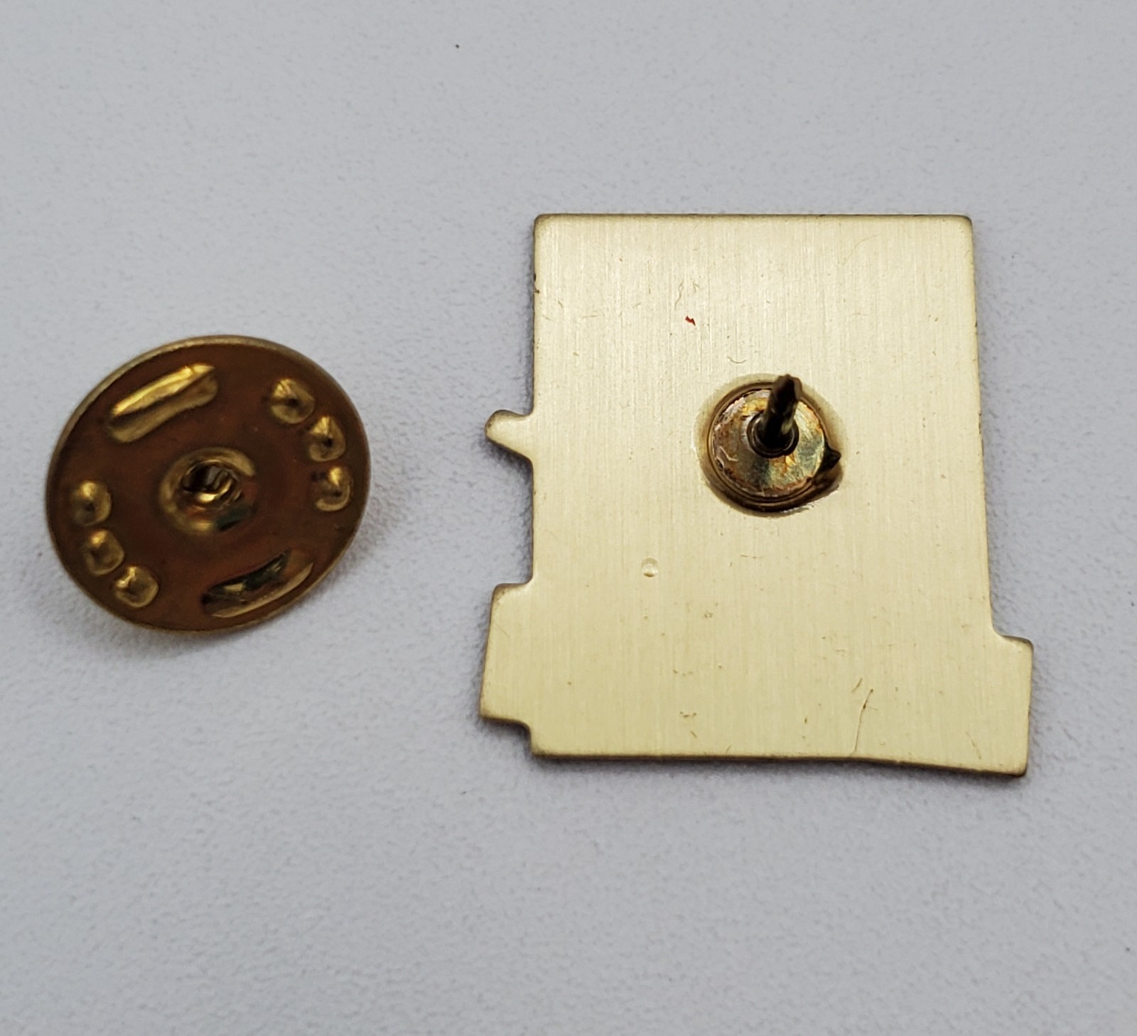 United States Census 2000 Volunteer Lapel Pin 1in Slogan Metal Promotional VTG