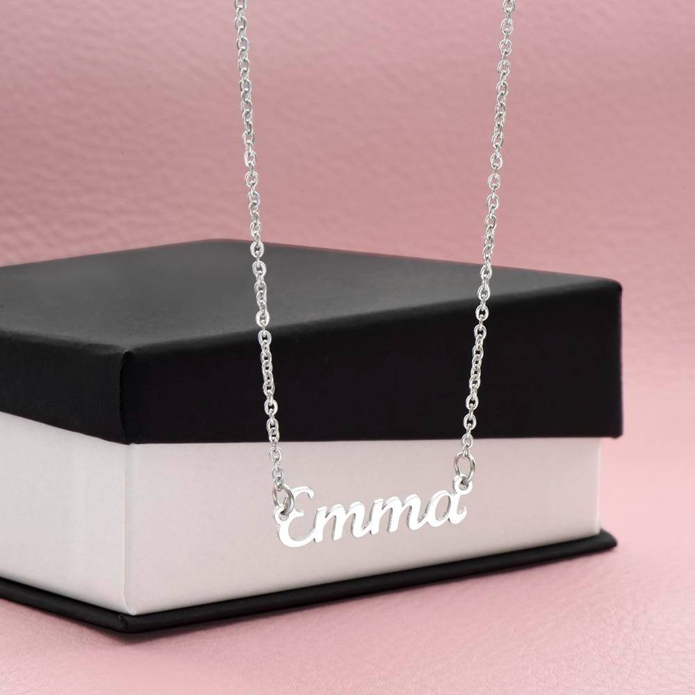 Custom Name Necklace Gift for Girlfriend Romantic Personalized Jewelry