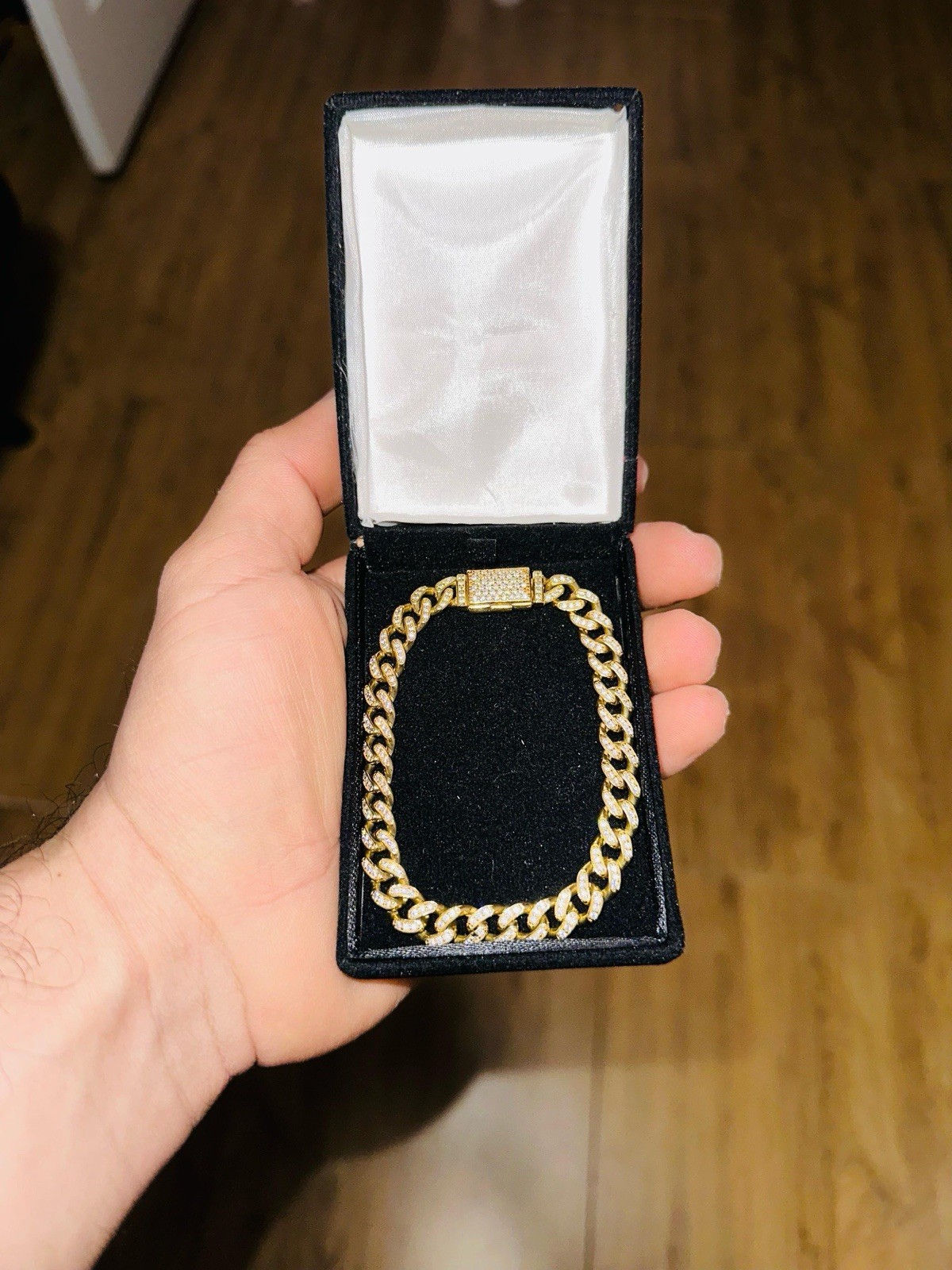 Pulso Cubano 18k