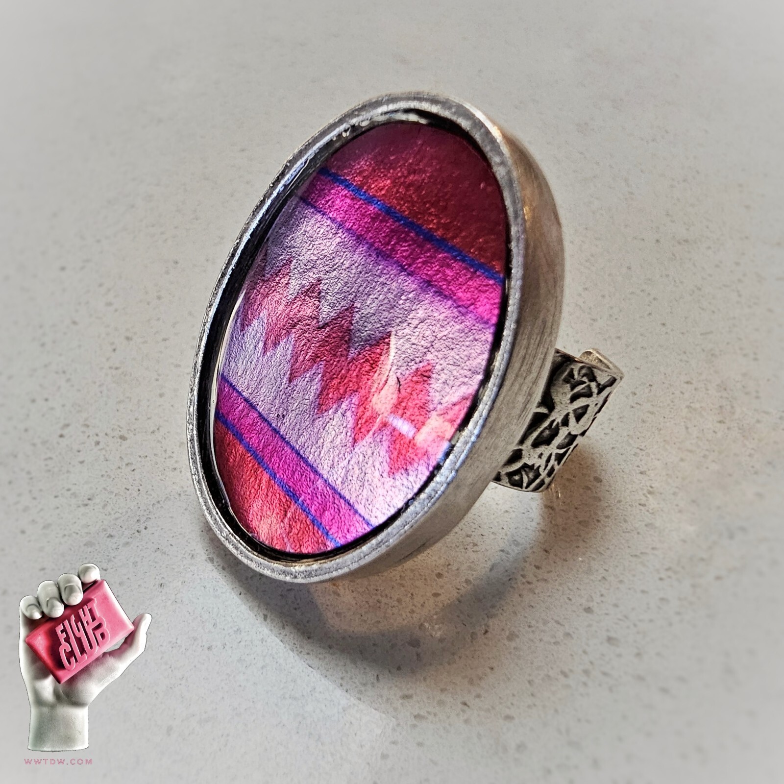 Fight Club – Tyler Durden’s Easter Egg Ring, Costume Vintage Limited Run WWTDW