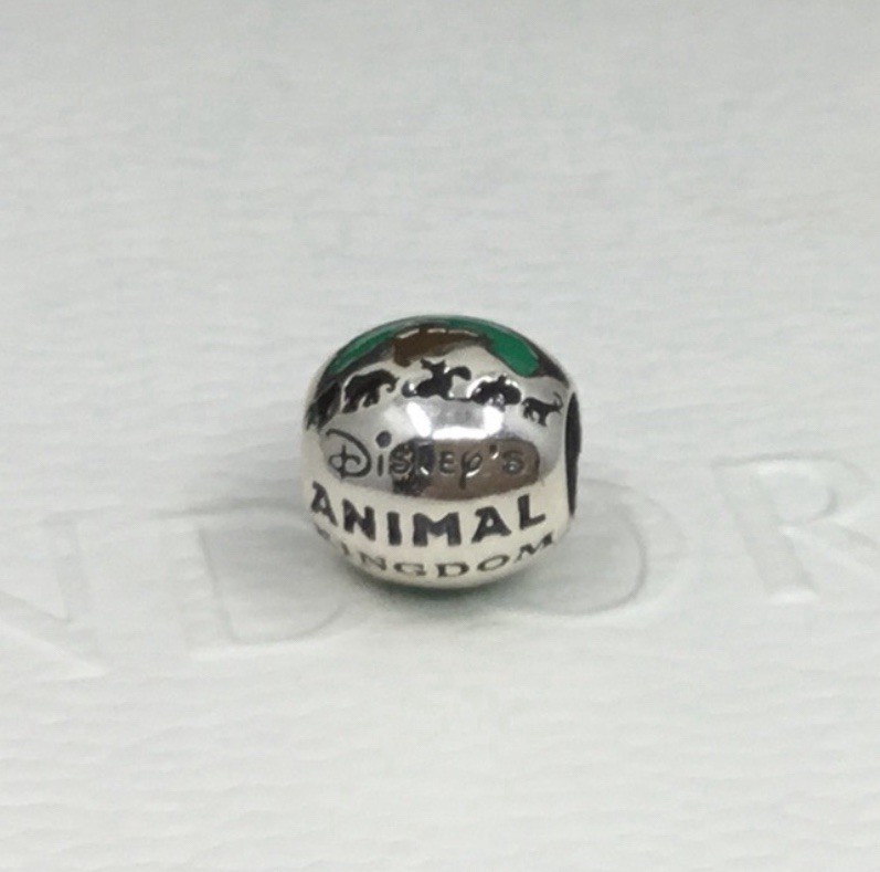 Genuine Pandora Silver S925 Disney Parks Exclusive Animal Kingdom Enamel Charm