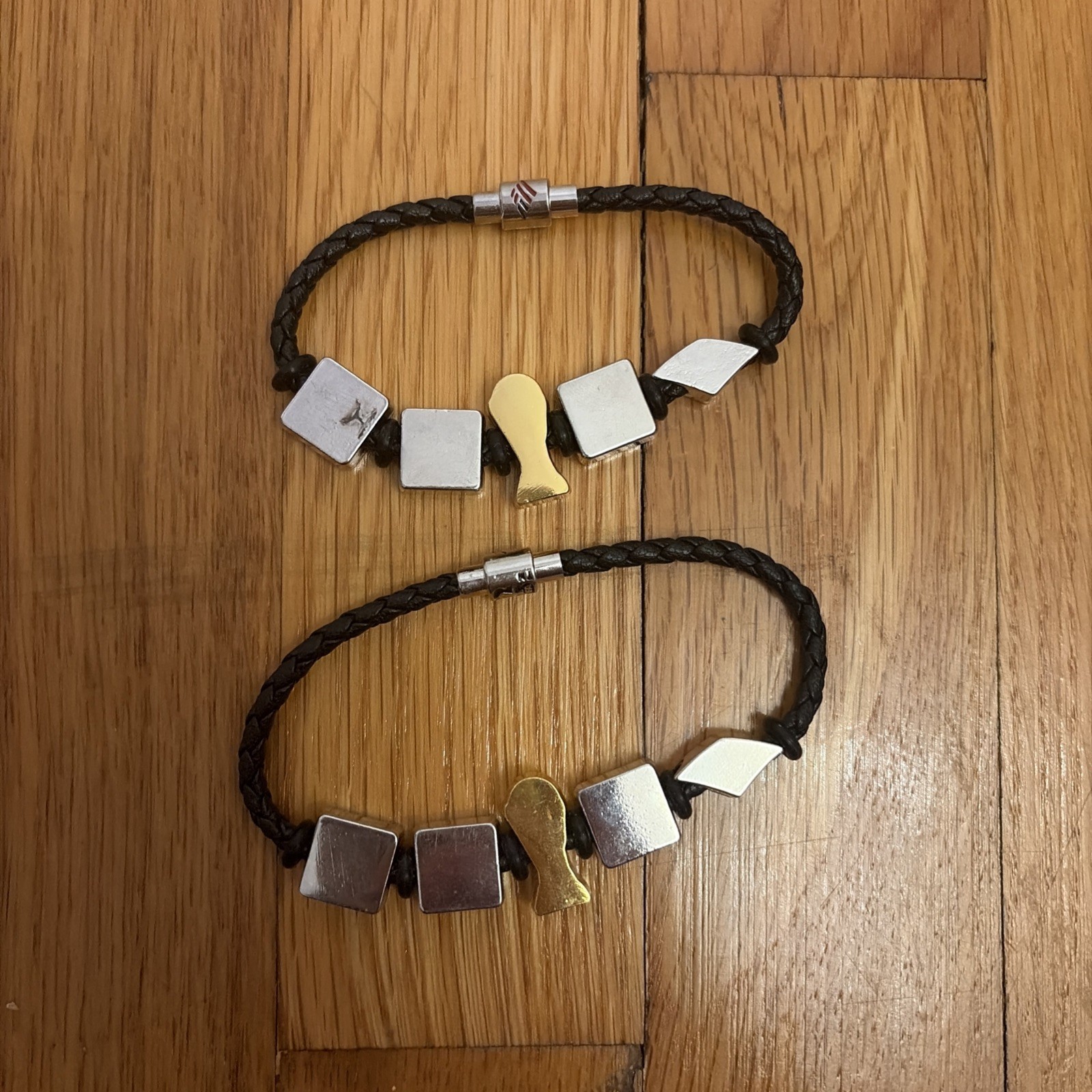 2026 FIFA World Cup Charm Bank of America Bracelet SET OF 2! SIZE S & SIZE L