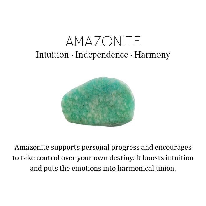 Amazonite Copper Gift For Sister Electroformed Drop/Dangle Earrings 1.81″