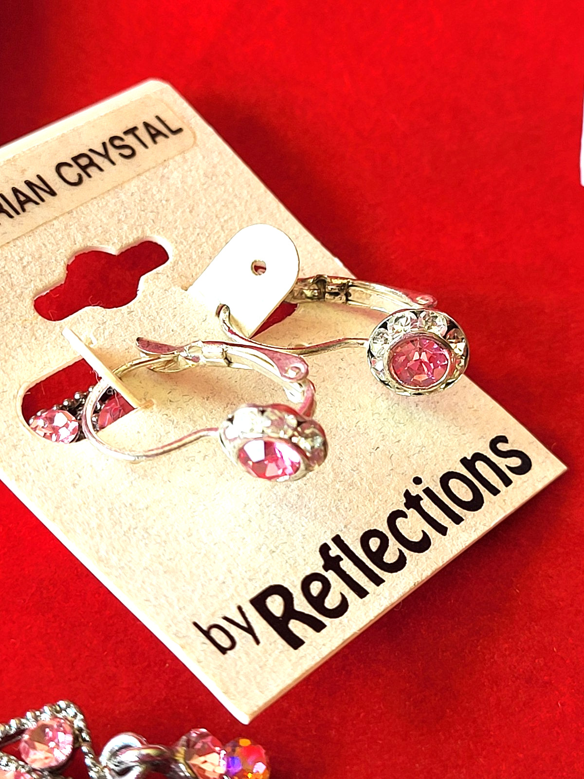 Pretty Lot of Seven Pairs of Fashion Pierced Earrings as Shown