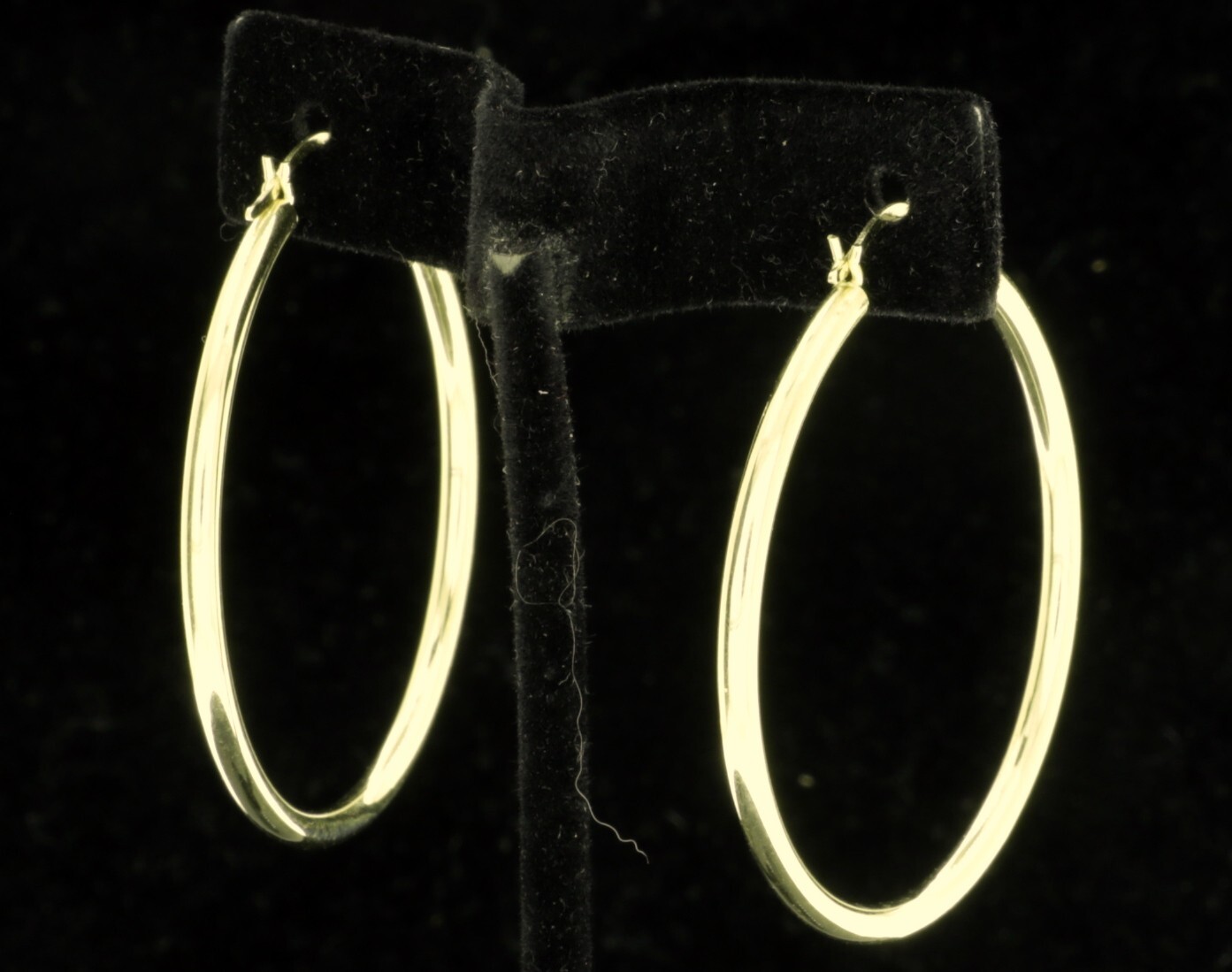 Earing 14k Y/G 2.5gr 1 3/4″x1 3/4″ #1670