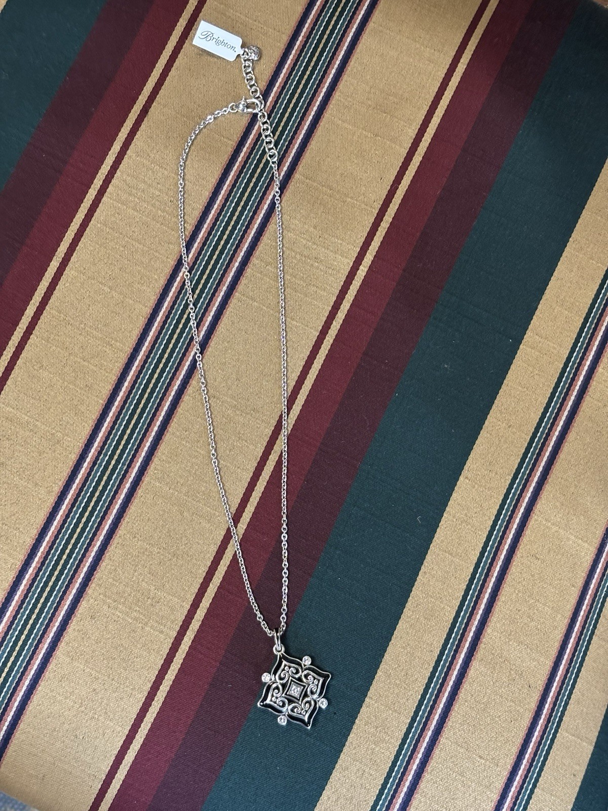 Brighton Alcazar Necklace With Pendant