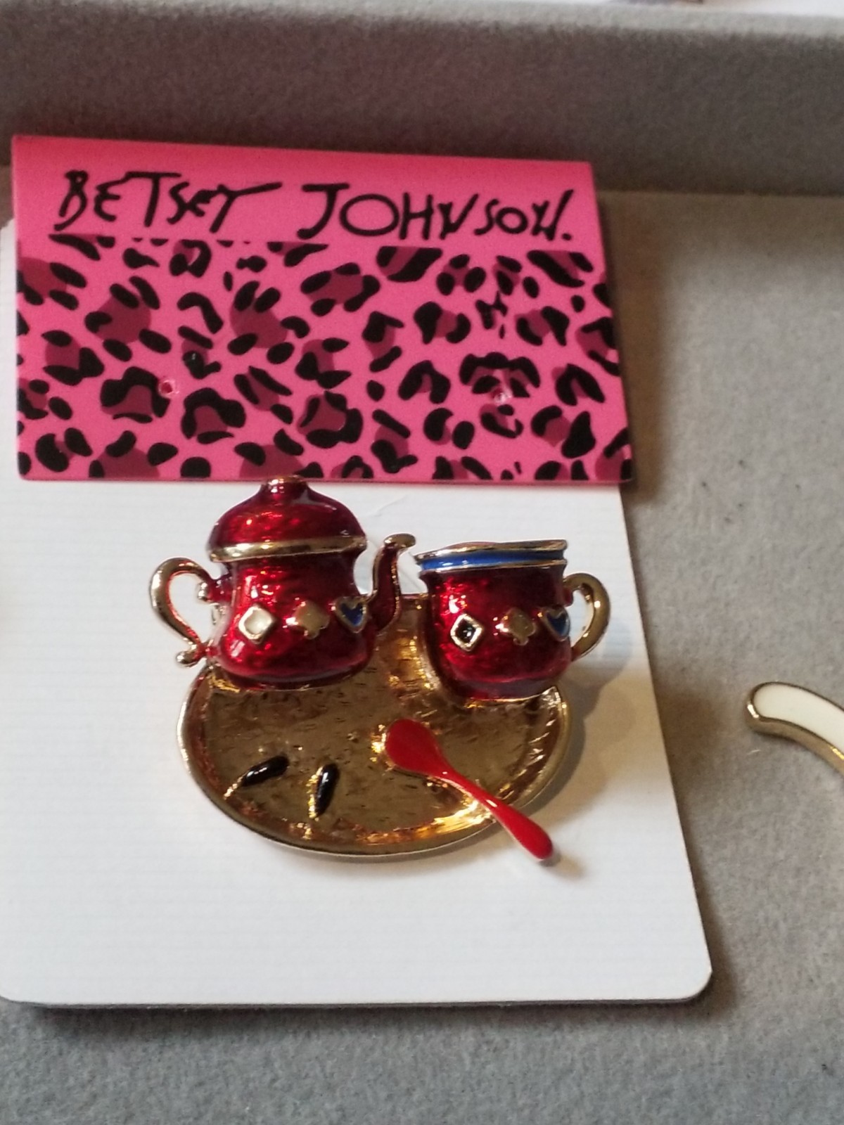 BETSY JOHNSON PIN