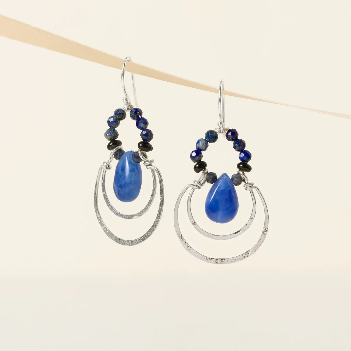 Atlantic Waves Earrings-UncommonGoods|13192