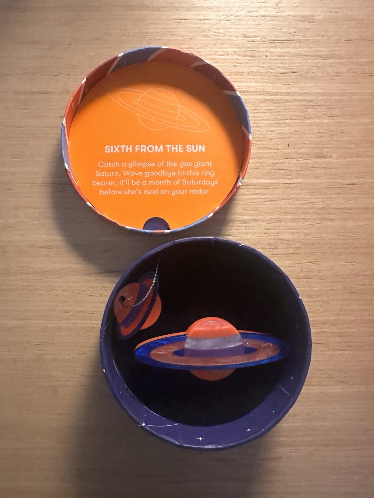 Erstwilder Sixth from the Sun Brooch Mission to the Moon EUC