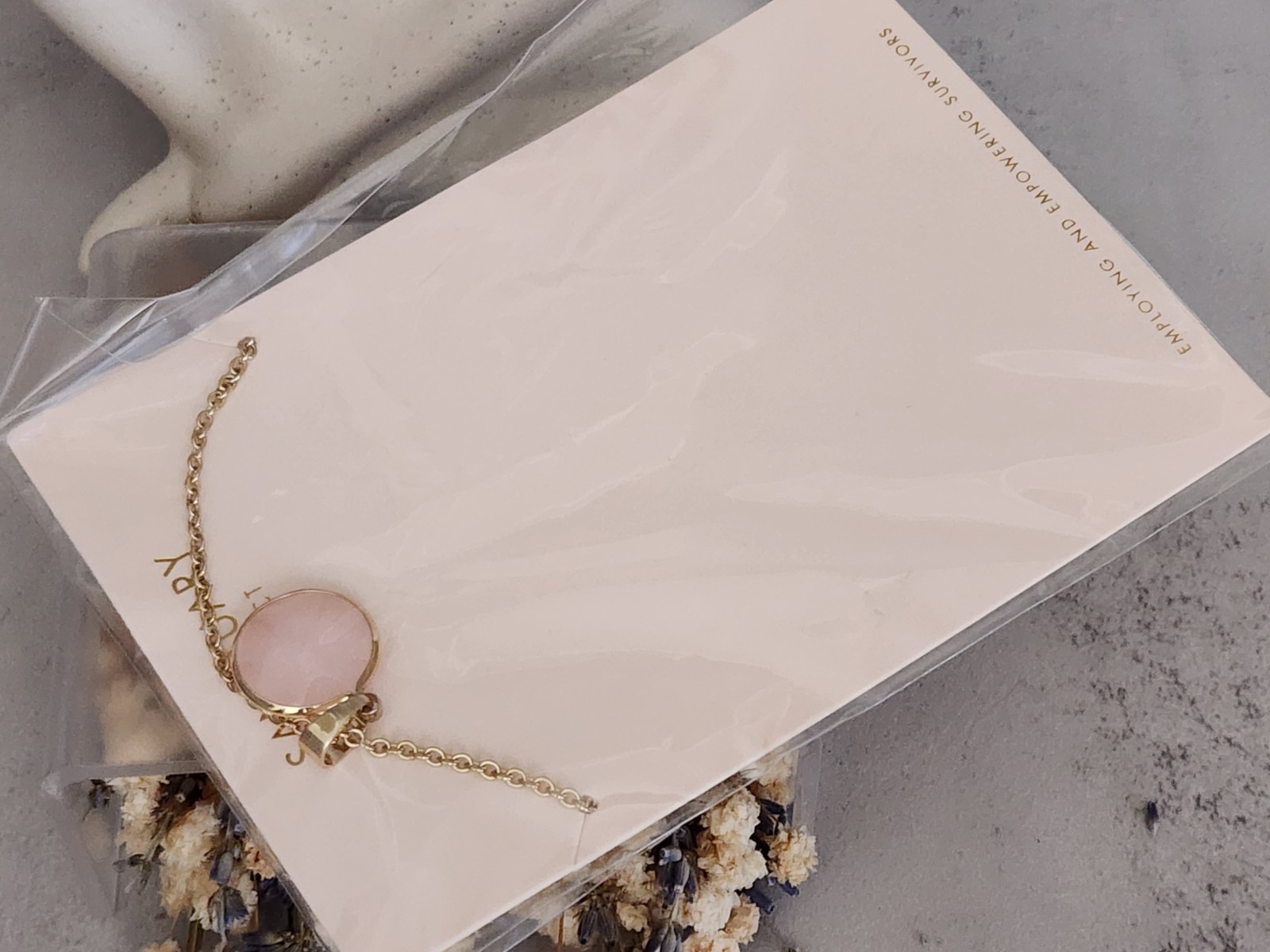 Sanctuary Project Rose Serenity Necklace MSRP $76 Brand New With Tags