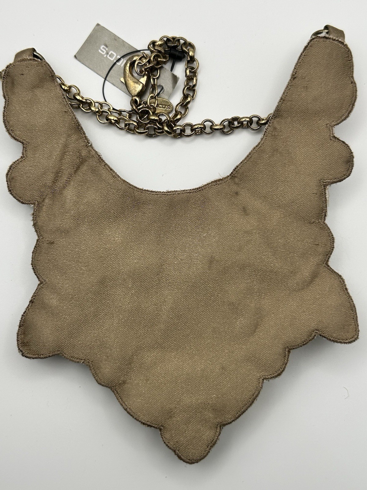 Chicos Six Necklace Lot Boho Beach Summer Stone Wood Beige Bib Bold Anniversary
