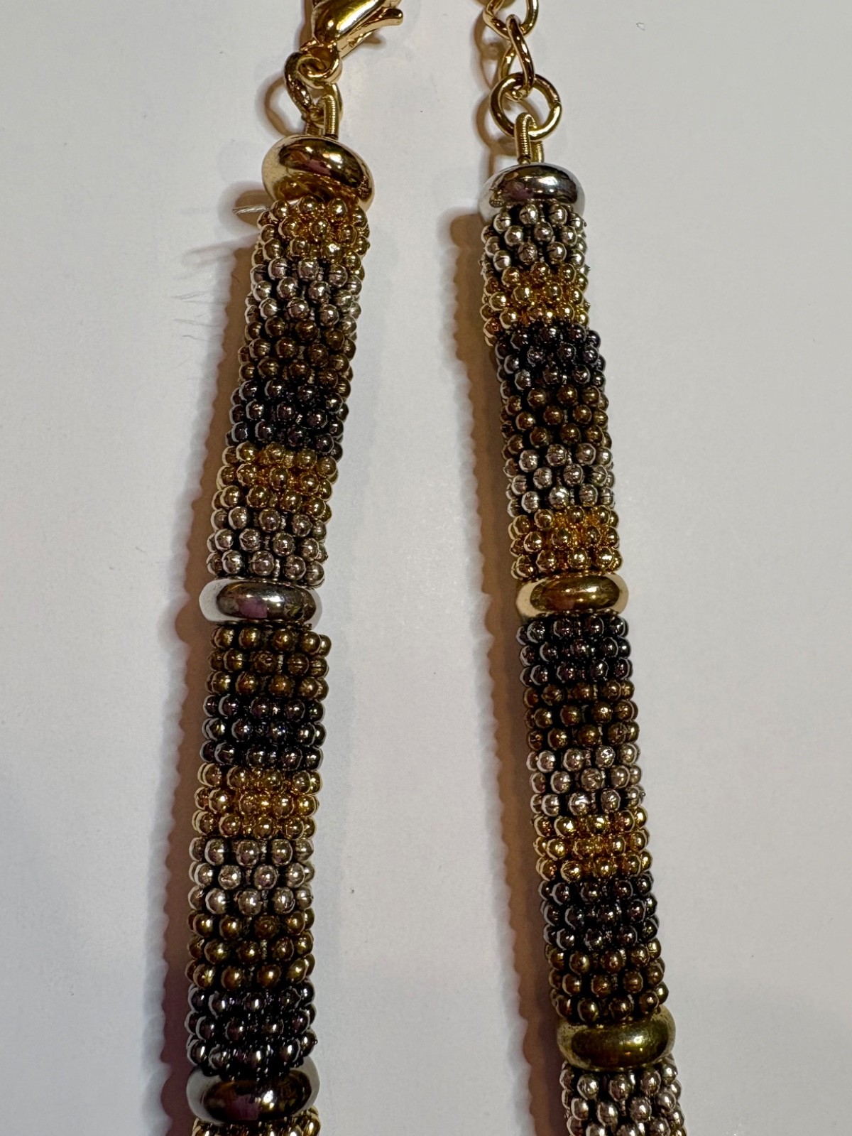 TWO Necklaces TALBOTS, BANANA REPUBLIC, VGC Upscale Fashion 17”-20”