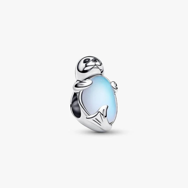 NEW 100% #794146C01 Pandora Seal Dangle Charm, NEW WITH BOX