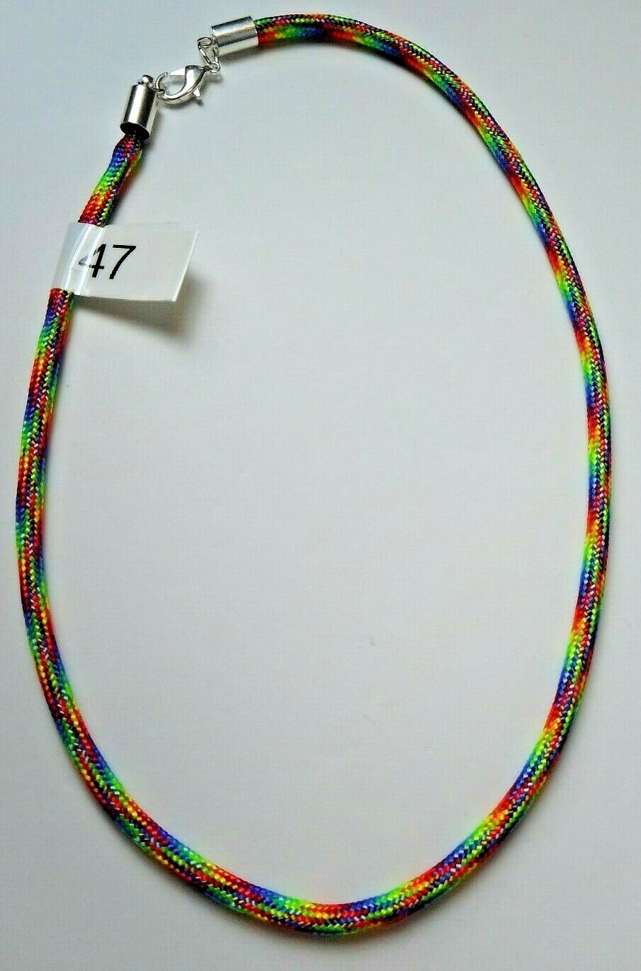 Braided Choker Necklaces Bracelets Anklets Silver Lobster Clasp Lightweight 4mm