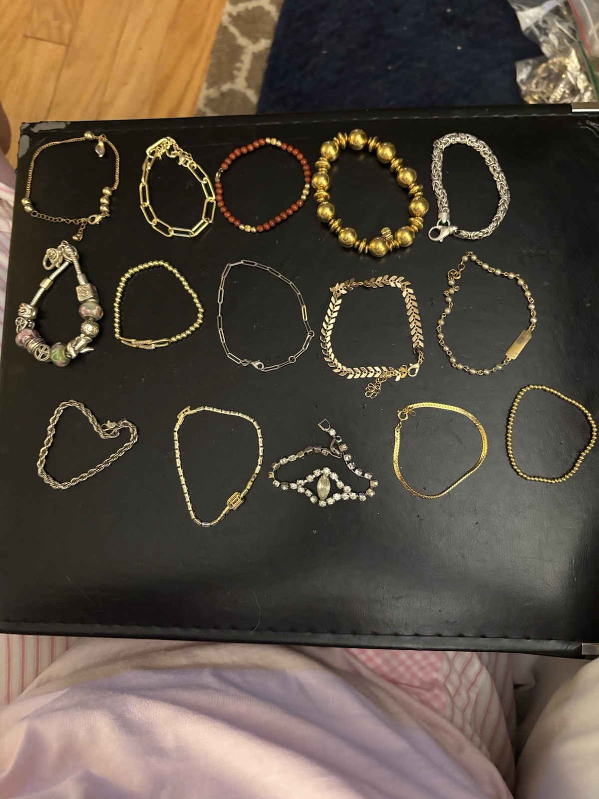 Unbranded costume jewelry bracelets
