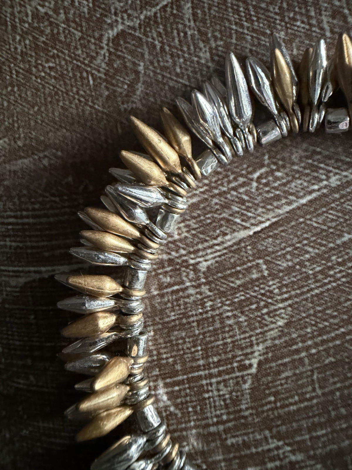 Stella and Dot Popular Gold and Silver Renegade Bracelet