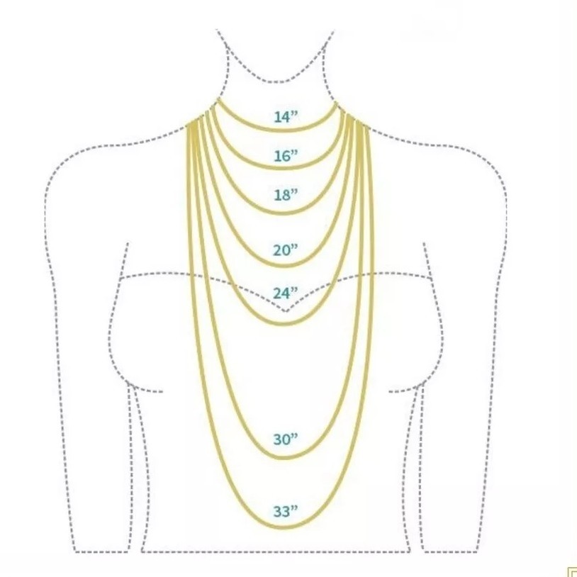 P15 Necklace 24k Gold Plated Men Women Jewelry Weight 1 Baht 24″ Pongaoy Yellow