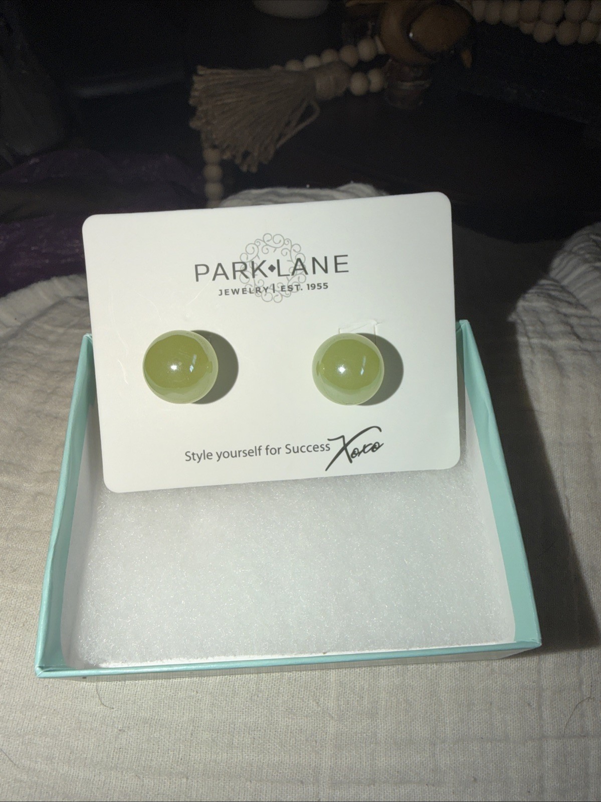 Park Lane Melon Earring Studs High Low Limited Edition