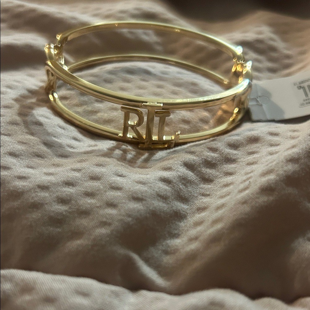 Lauren Ralph Lauren Gold Initial Bracelet
