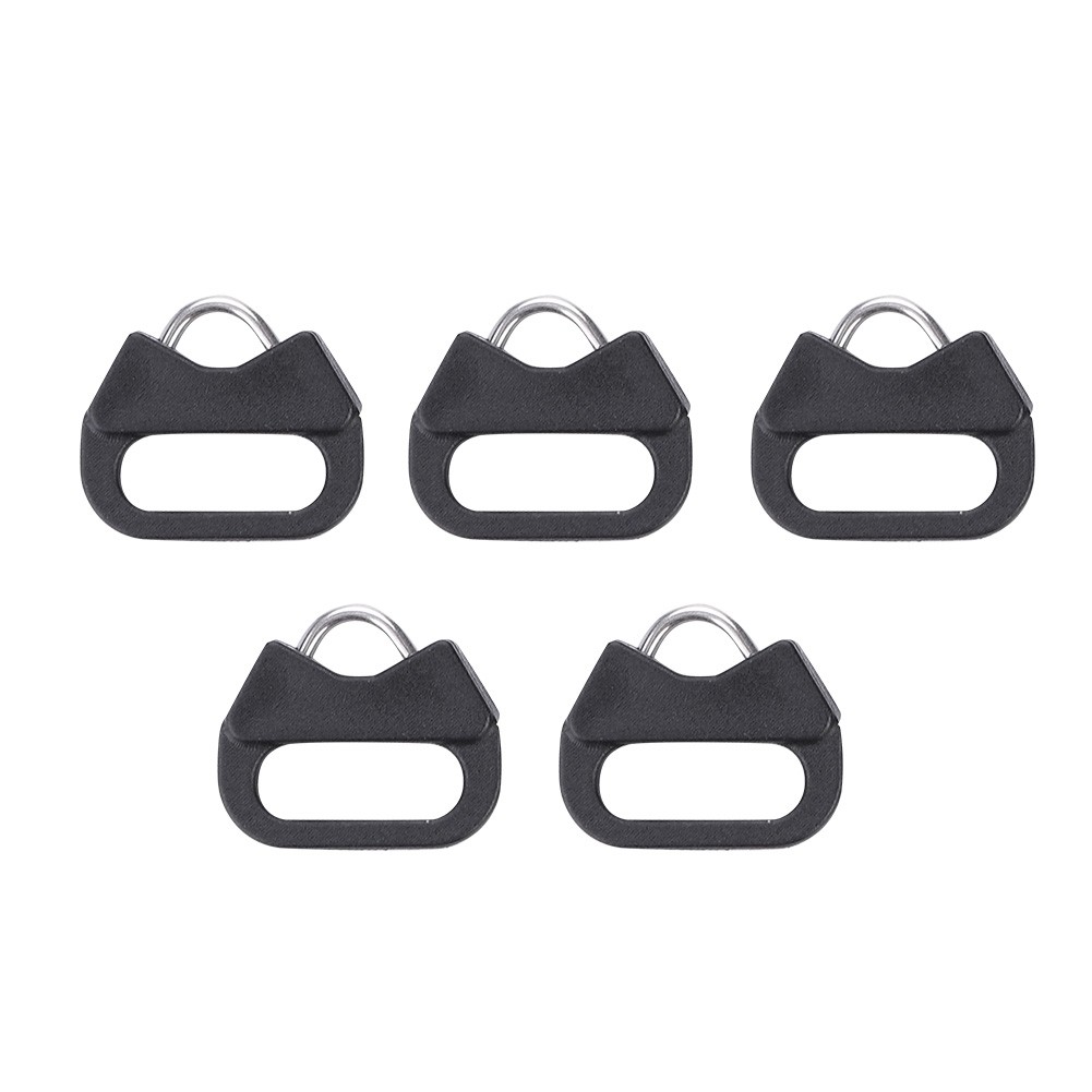 5pcs Replacement Alloy Split Triangle Rings Hook For Camera Shoulder Strap