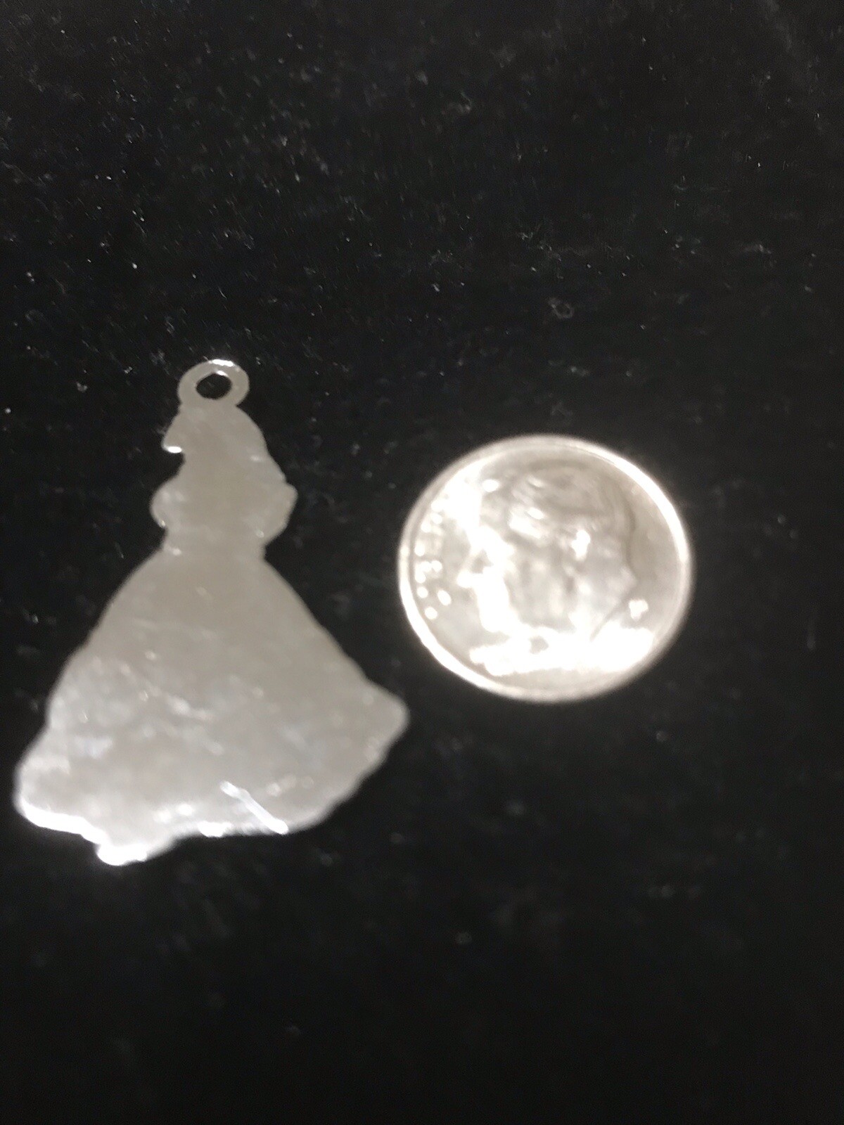Ariel princess character Enamel charm – Necklace Pendant Charm Style 1A K29