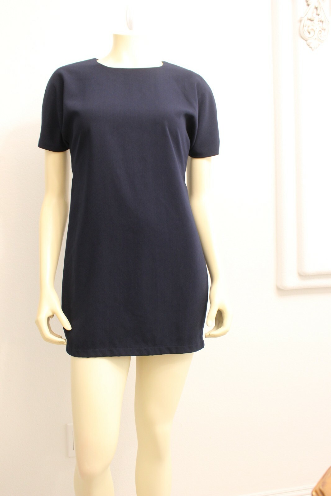 TOBI Girl dress size S/P Dark Navy Short fully lined 100% polyester shell
