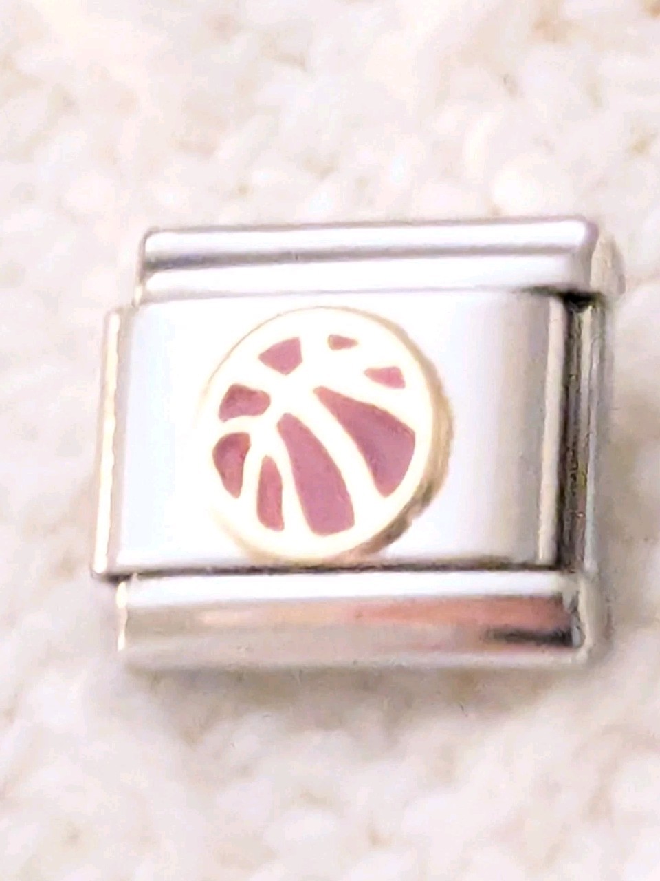 Authentic Boxing Italian Charm Basketball Classic 9mm Link D141