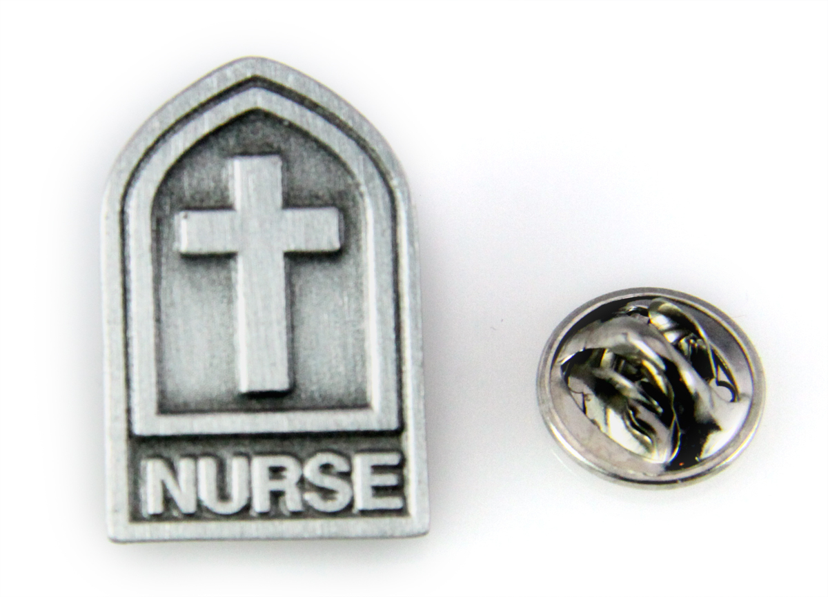 6030357 Nurse Lapel Pin RN LPN Tie Tack Brooch Collar Male or Female