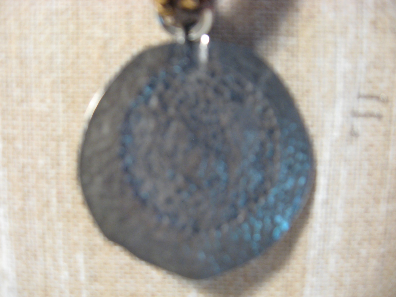 Art to Wear Necklace Adjustable Approx 20″ + Pendant Beaded Statement Boho