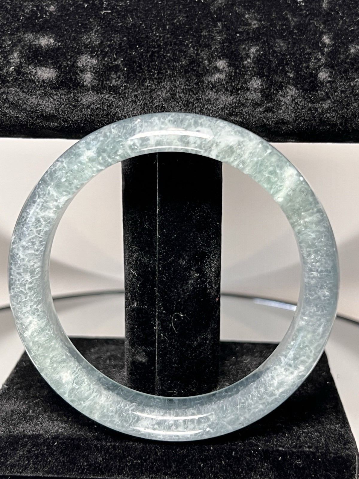 Fluorite Bangle Inner Diameter Size 63mm – See Description & Pics For More Info