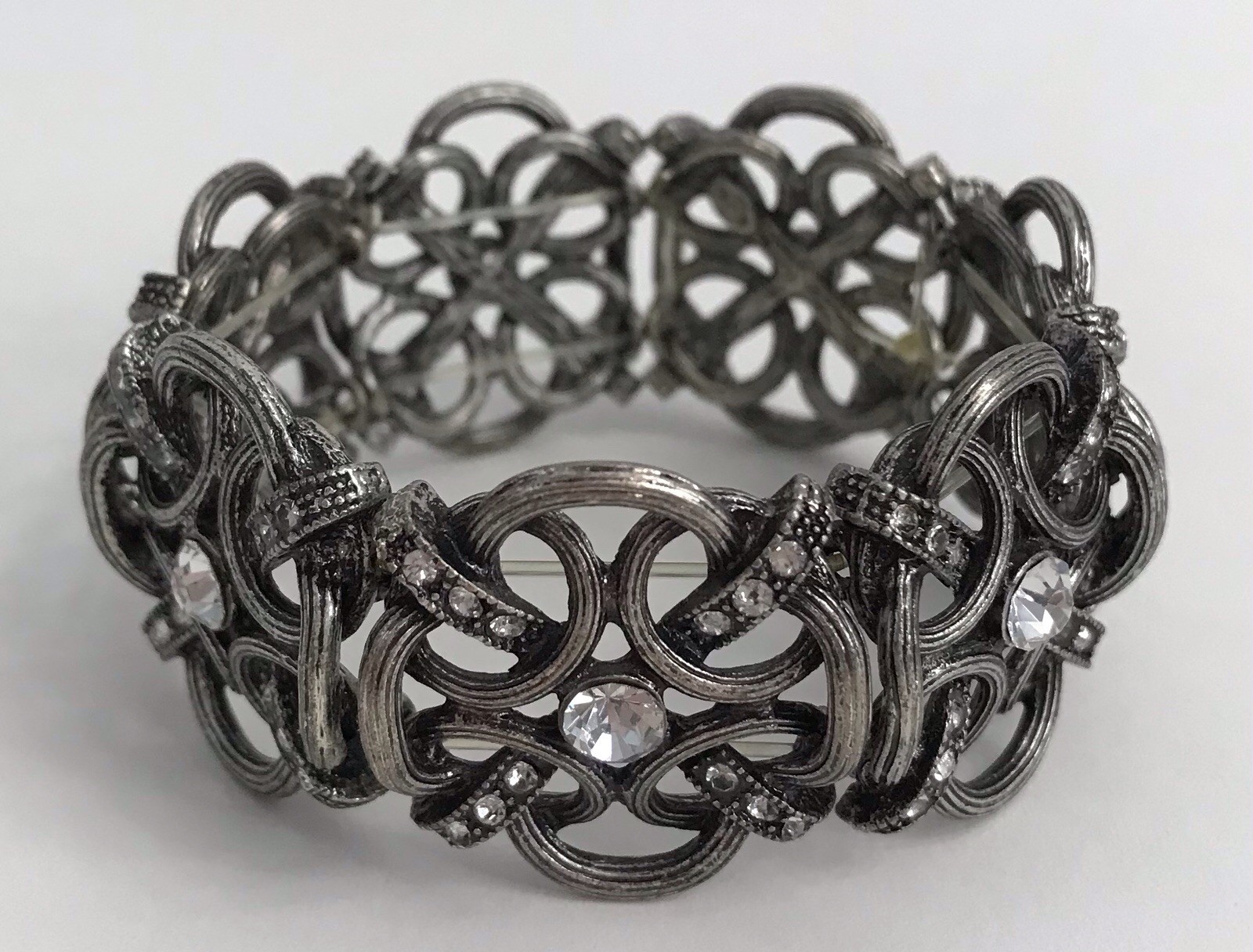 Bulk Jewelry Lot Of 20 Bracelets Branded & Unbranded