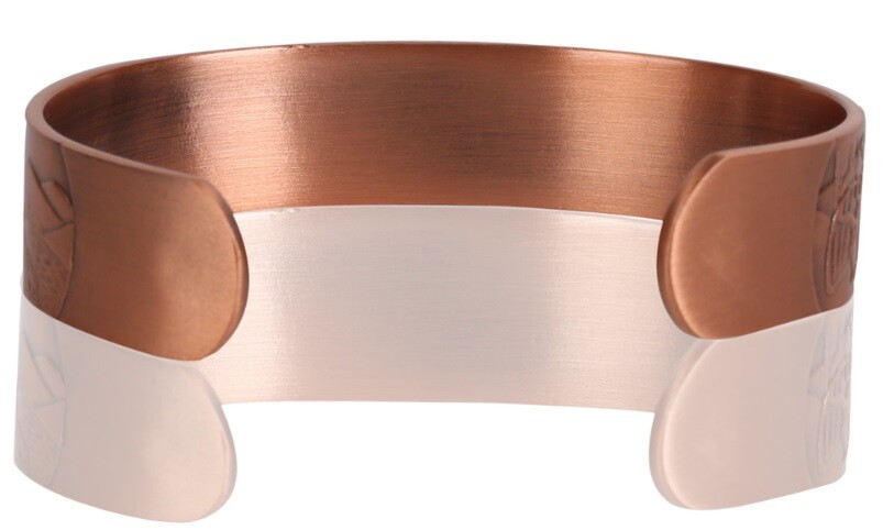 Pure Copper Magnetic Bracelet – Solid Copper Arthritis Pain Therapy Energy Cuff