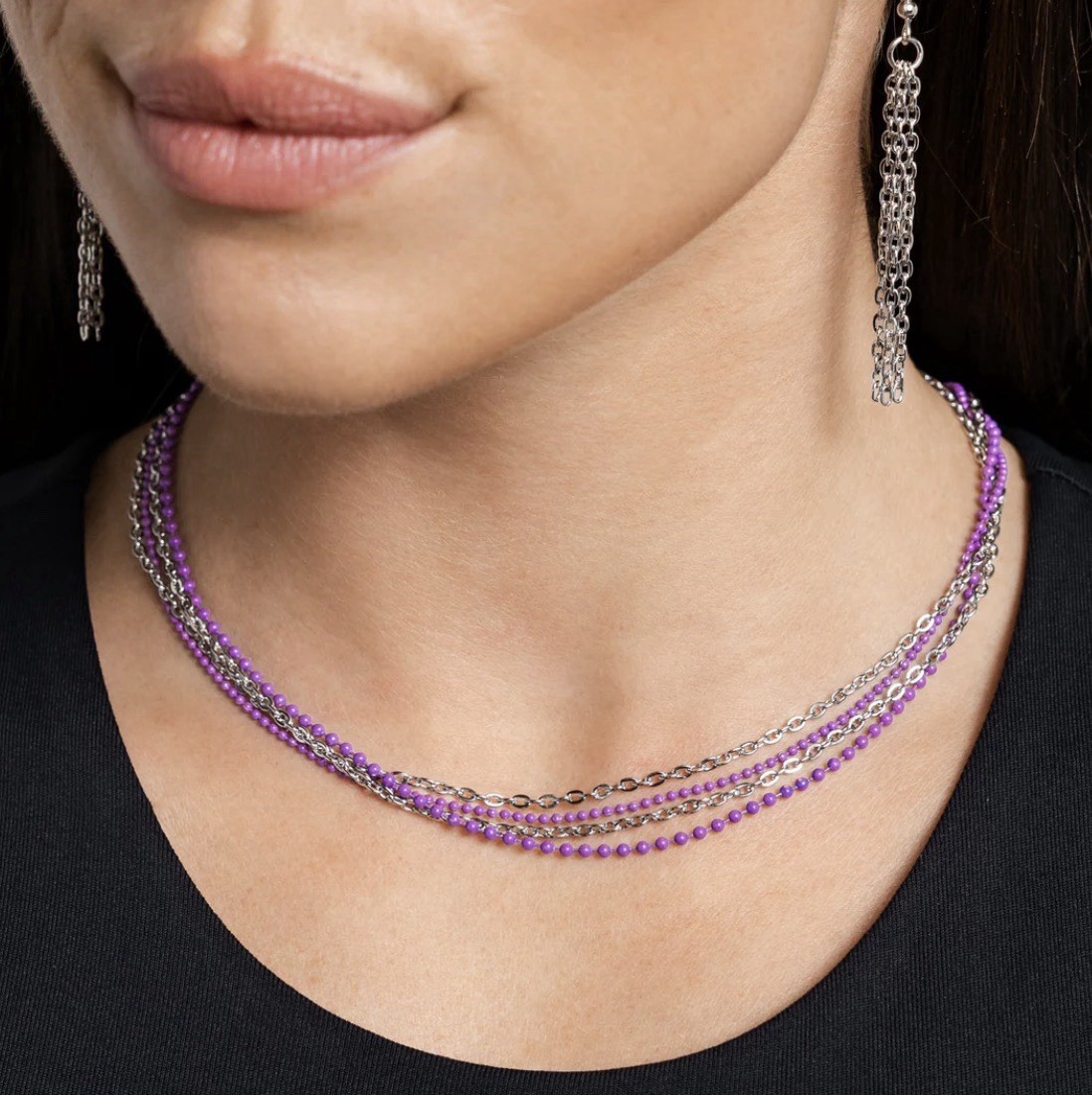 Paparazzi Industrial Independence- Purple
