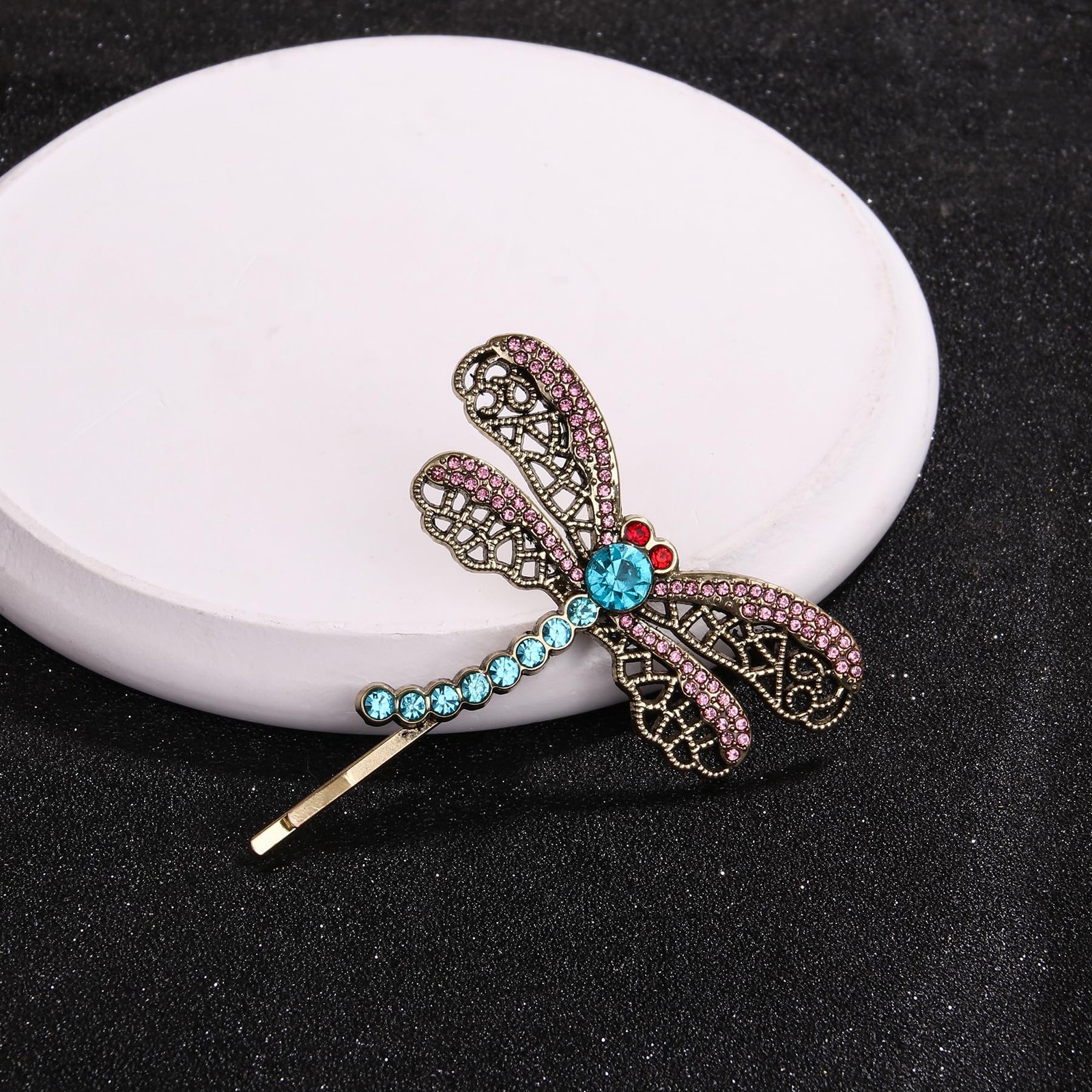 woxafo 3PCS Coraline Accessories Coraline Necklaces|Key Necklaces|Dragonfly Hair