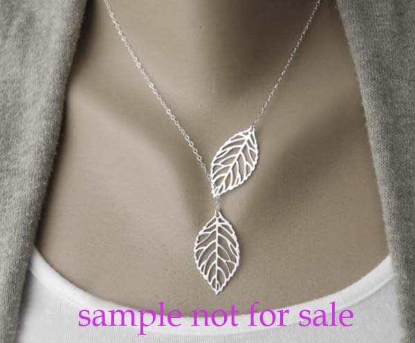 20 Antiqued Bronze Filigree Leaf Stamp Focal Pendant 35x20mm