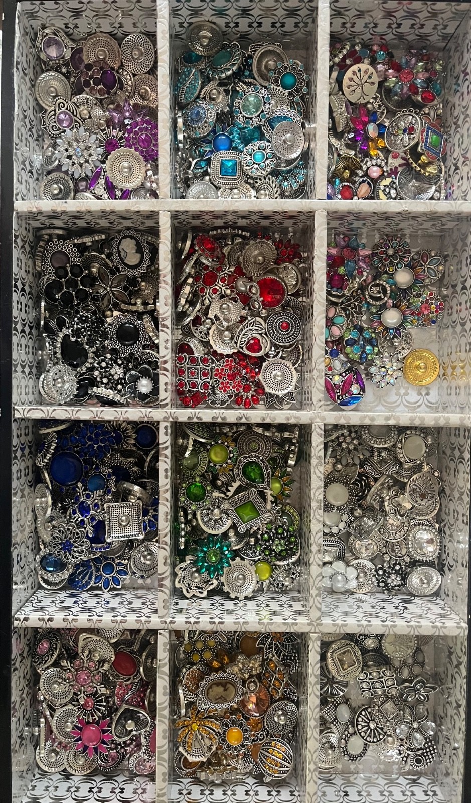 Wholesale Snap Jewerly Lot