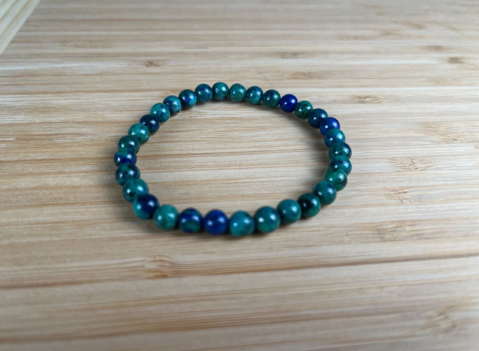 4mm-8mm Natural Gemstone Beaded Stretch Bracelet for Reiki Healing & Gifts