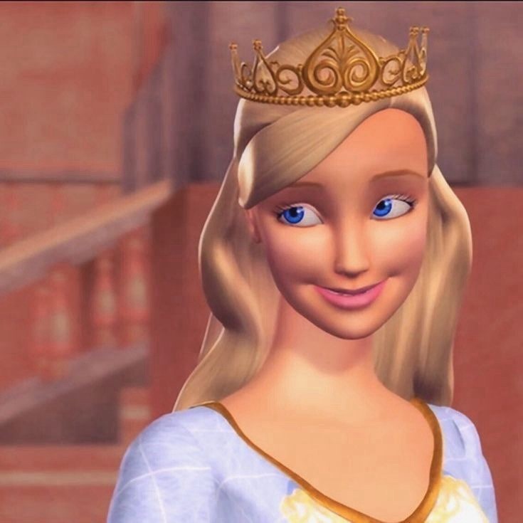 Anneliese Crown Ring, inspired by Barbie Princess and the Pauper (adjustable)