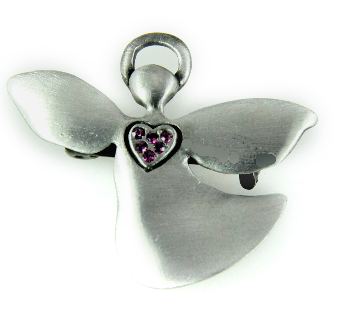 6030416 Angel Brooch Celebrate Life Pin Christian Faith Beauty Love